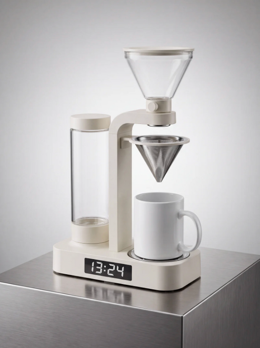Brewly™ - Coffee maker Clock